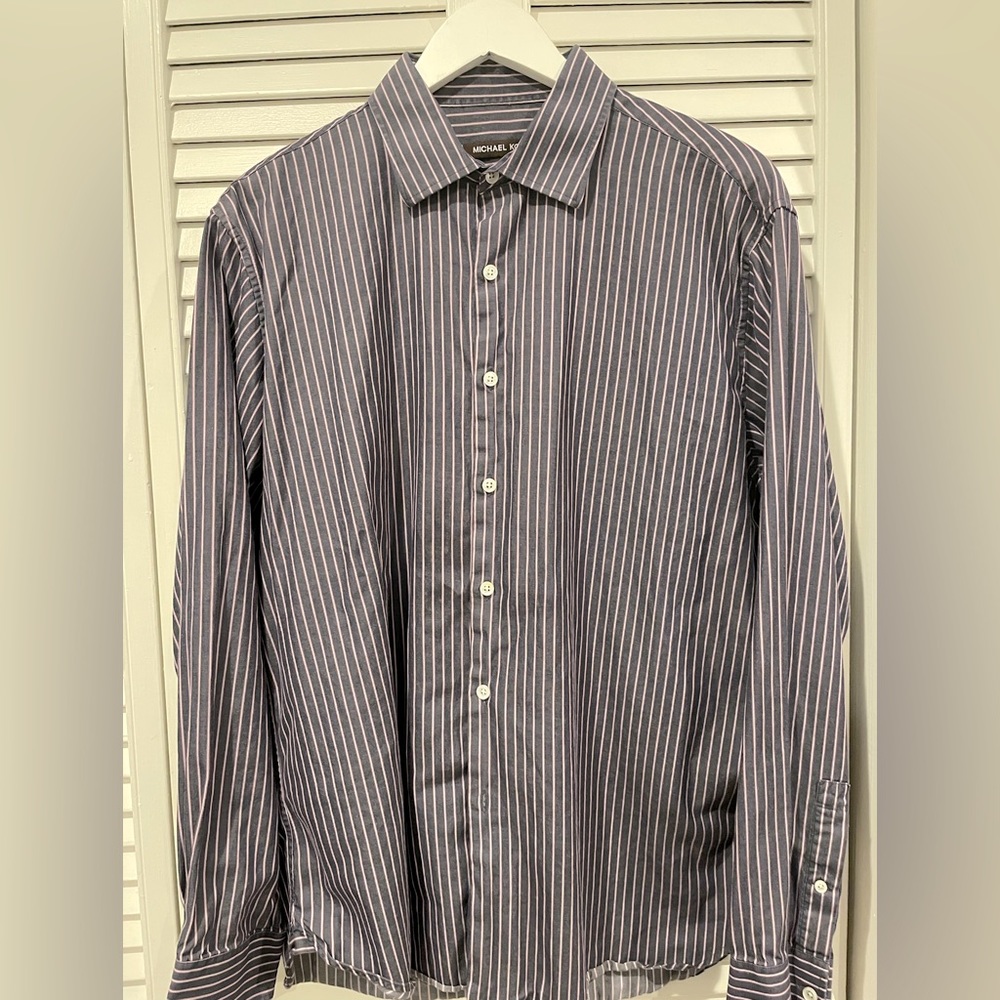 Michael Kors Button Down Shirt Men’s Large